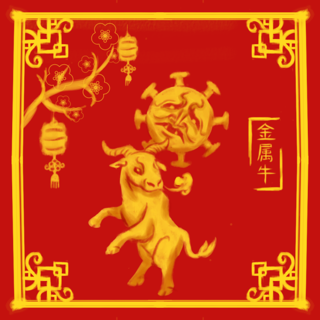 Happy CNY 2021 - year of the Metal Ox
