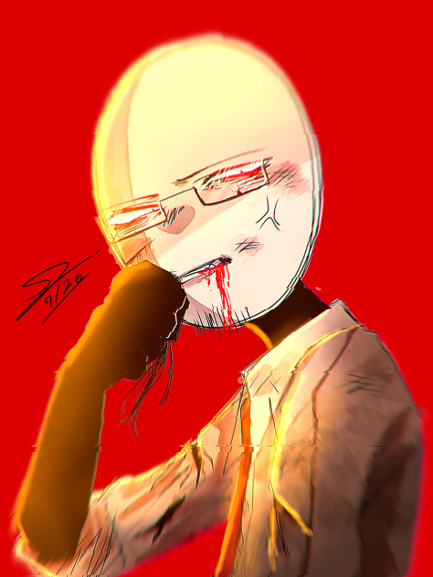 喧嘩した一士(はじめ)先生