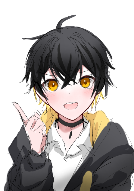 ツードロ鴎くん(落書き)