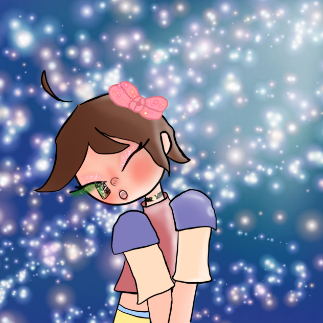 School Yearbook(Glitter crazy)