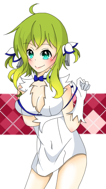 紐神様GUMIちゃん