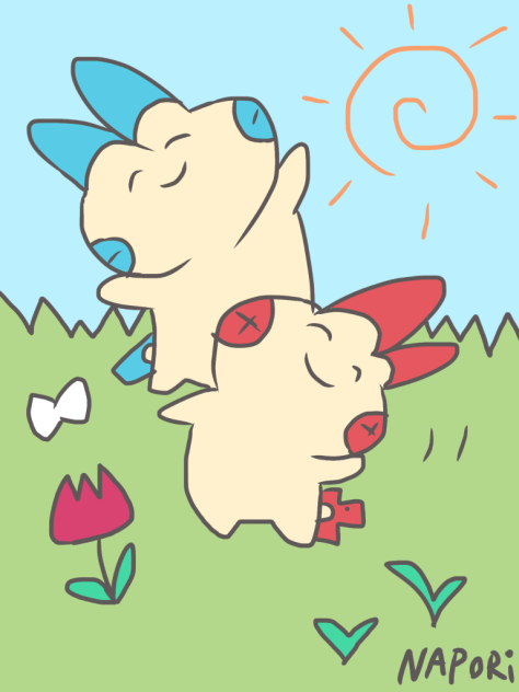 ポケモン ゆるすぎるプラマイ兄弟