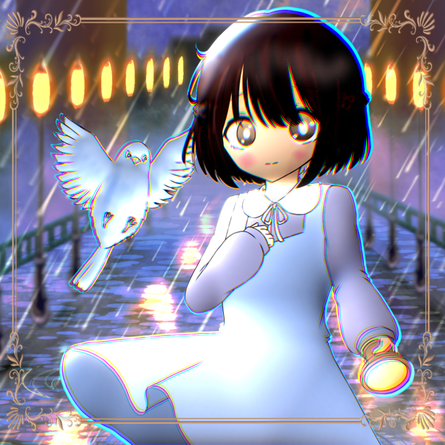 Rainy day - ibisPaint
