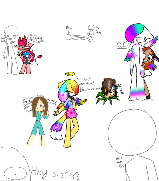 Collab thing lol - ibisPaint