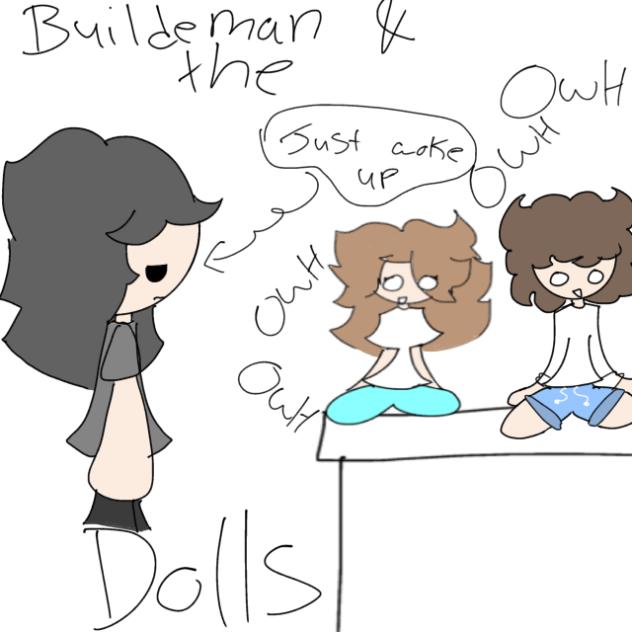 Builderman & the dolls (FIRST ANIMATION!
