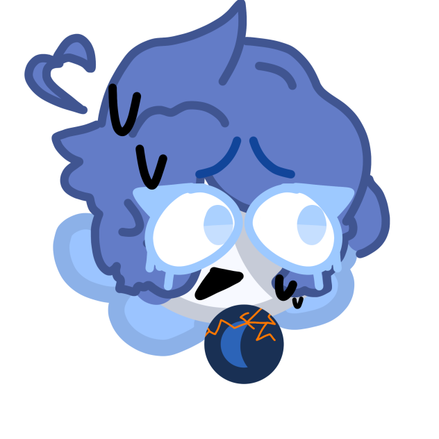 a nervous bean