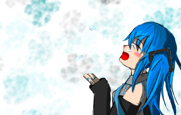 初音ミク（泣き）