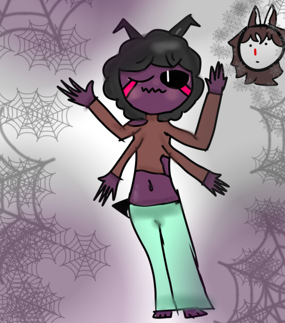 Nuevo OC Aracne