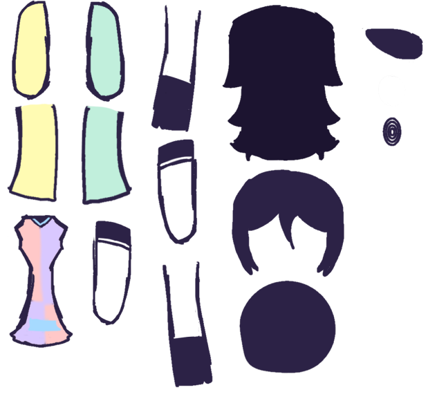 Tweening model I made