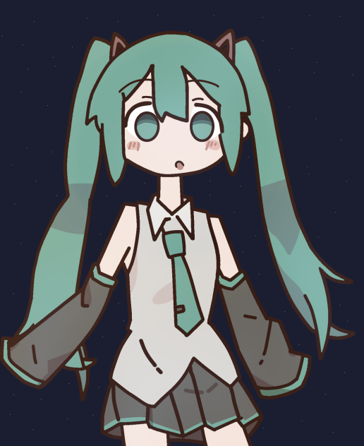 Hatsune Miku!!