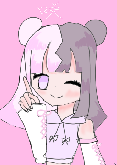 桶川のどか(咲)さんの代理ちゃん