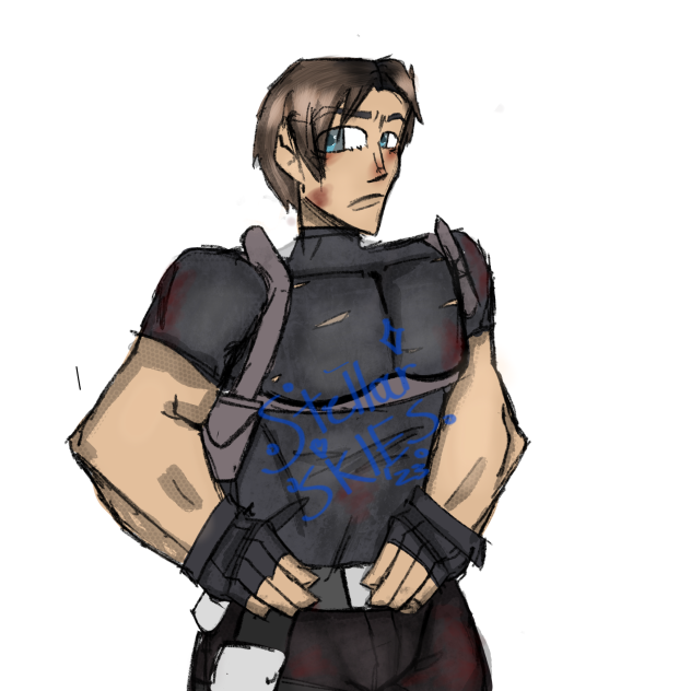 finished ver of leon REPOST AGAIN2