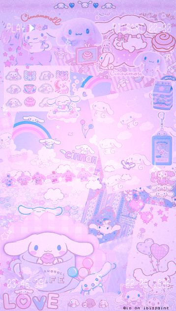 cinnamoroll wallpaper !