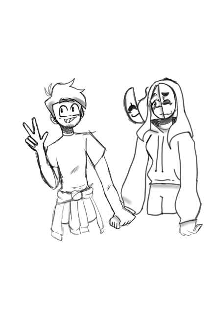 best friend coloring page