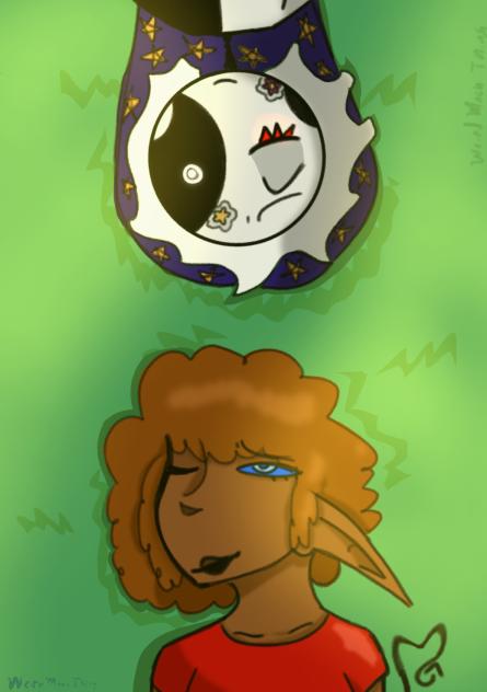 Two who can't be separated