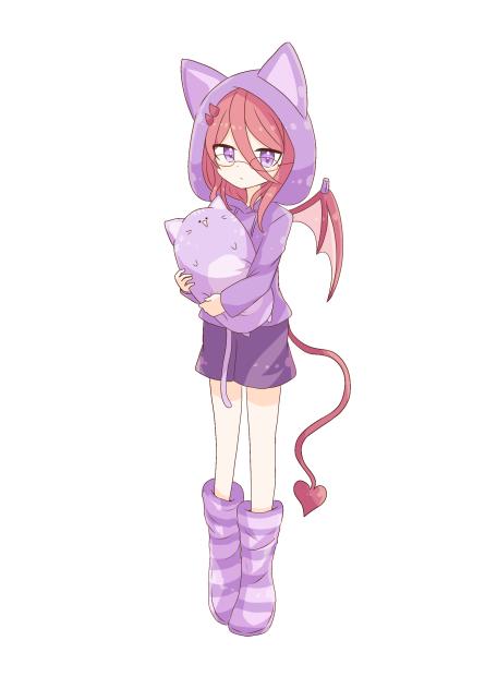 ノアン猫パーカー