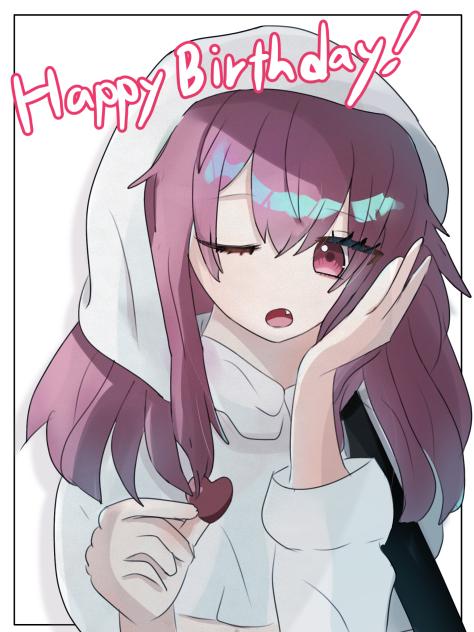 愛莉ちゃん誕生日おめでとう！