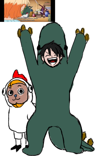 im a crocodile