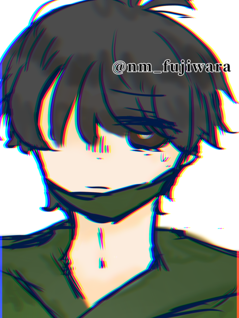 ちょっと困っちゃったナナオ