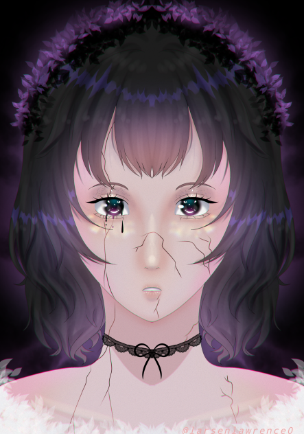 粉砕されたガラス