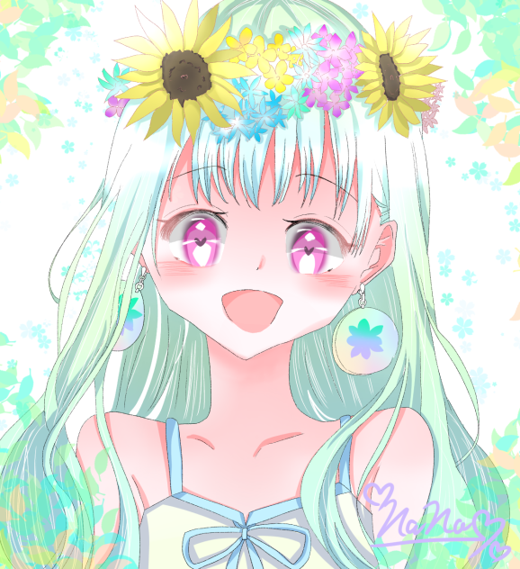 花…