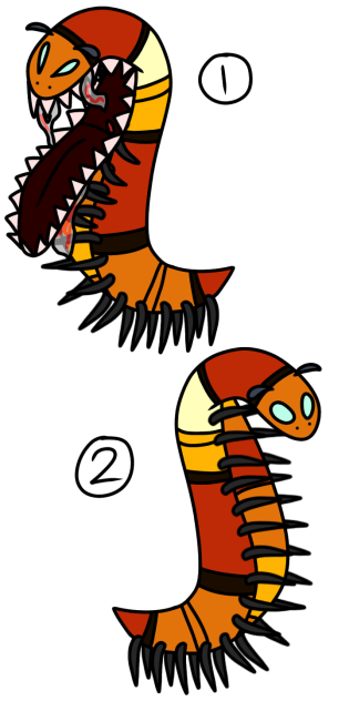 Milton. The Demonic Millipede
