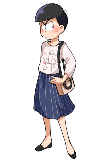 カラ松 カラ松(⚠️女装注意) - ibisPaint