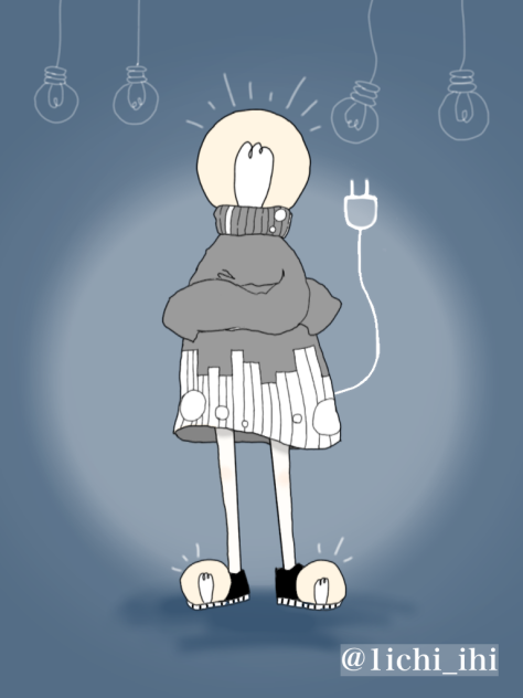 豆電球さん Ibispaint 豆電球さん Ibispaint