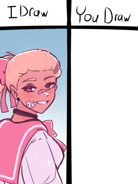 I draw you draw ✍️