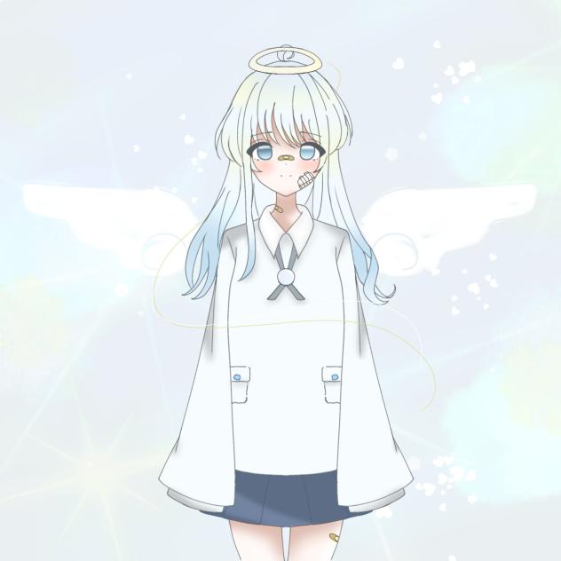 絆創膏天使ちゃん♡