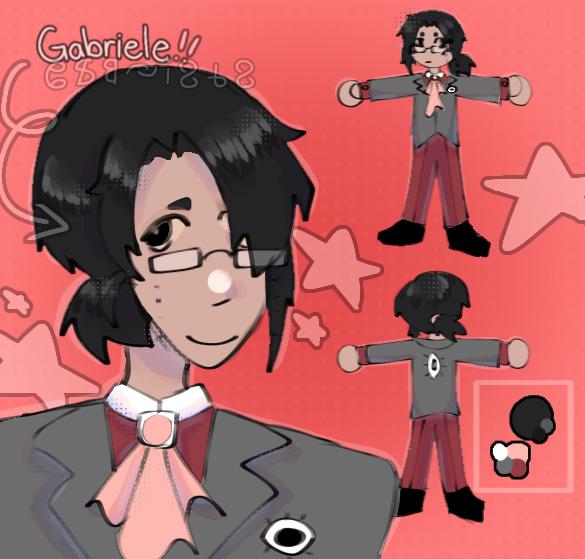 Gabriele reference
