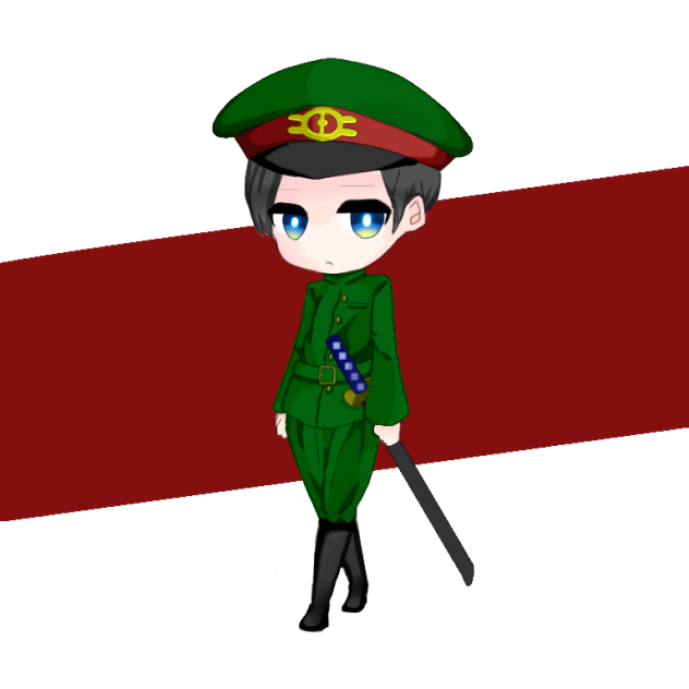 獄都事変 斬島 Ibispaint