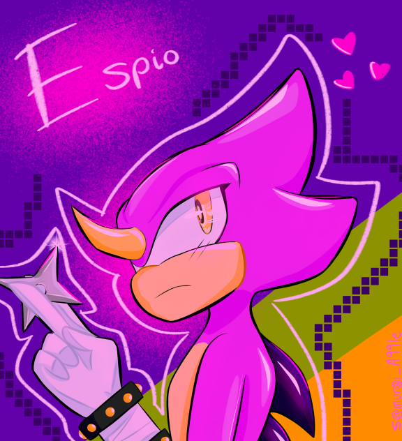 💜ESPIO ESPIO ESPIOOOOO 💜again