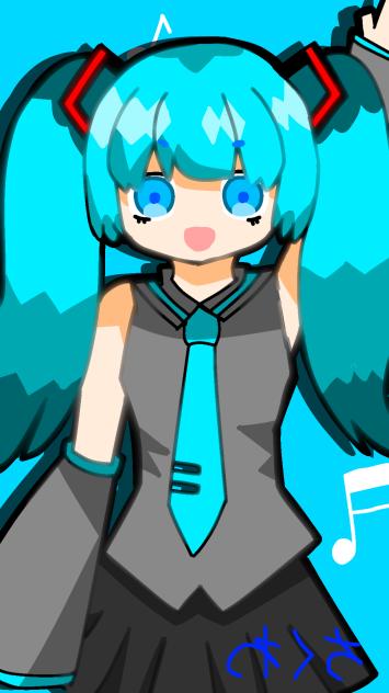 初音ミク　Hatsune Miku