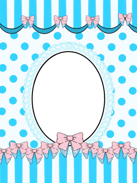 Yumekawaii frame background 01