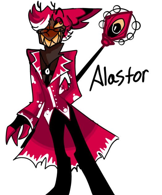 ALASTOR REDESIGN FOR HH•R