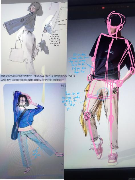 Same Day 1 of learning Clothing Pts