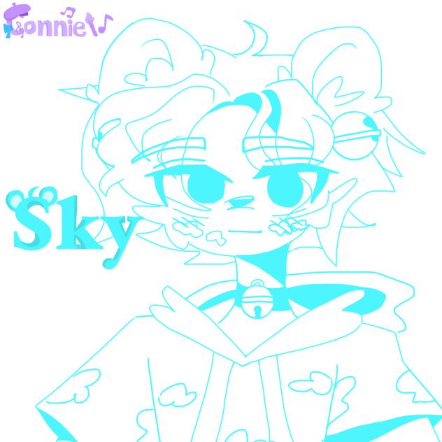 Sky Sketch