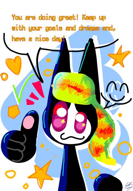 This cat has a thing to say you