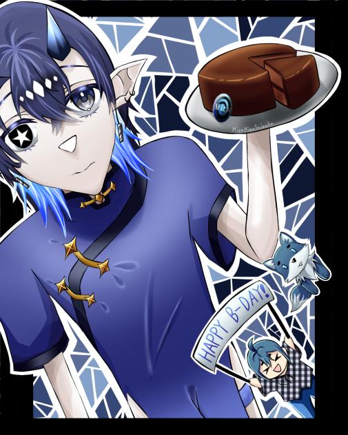 覇加タン　Happy birthday!