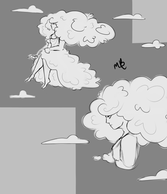 The Woman In The Clouds