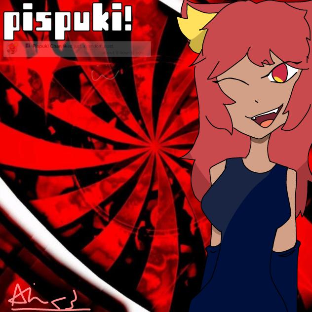 Drawing pispuki since she like my art❤️