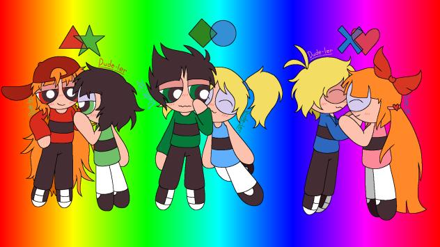 Powerpuff Girls and Rowdyruff Boys