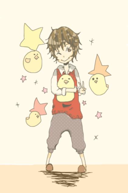 ふわふわ系男子 Ibispaint