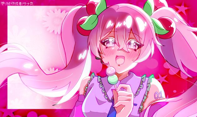 桜ミクちゃん！！