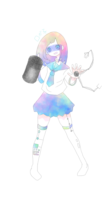 ロボ子