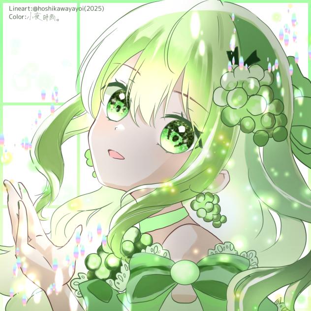 塗らせていただきました～！