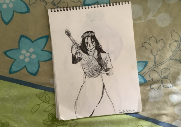 I hate goddamn drawing LMAO