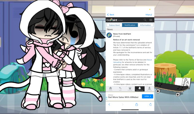 What did I do to deserve this - ibisPaint