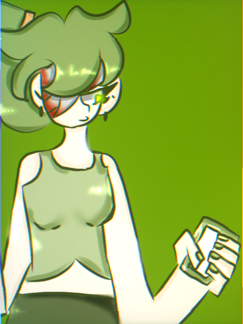 Green⚠️small TW⚠️